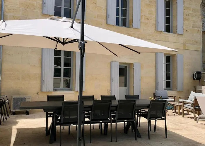 بيت للعطل Beausejour Puisseguin